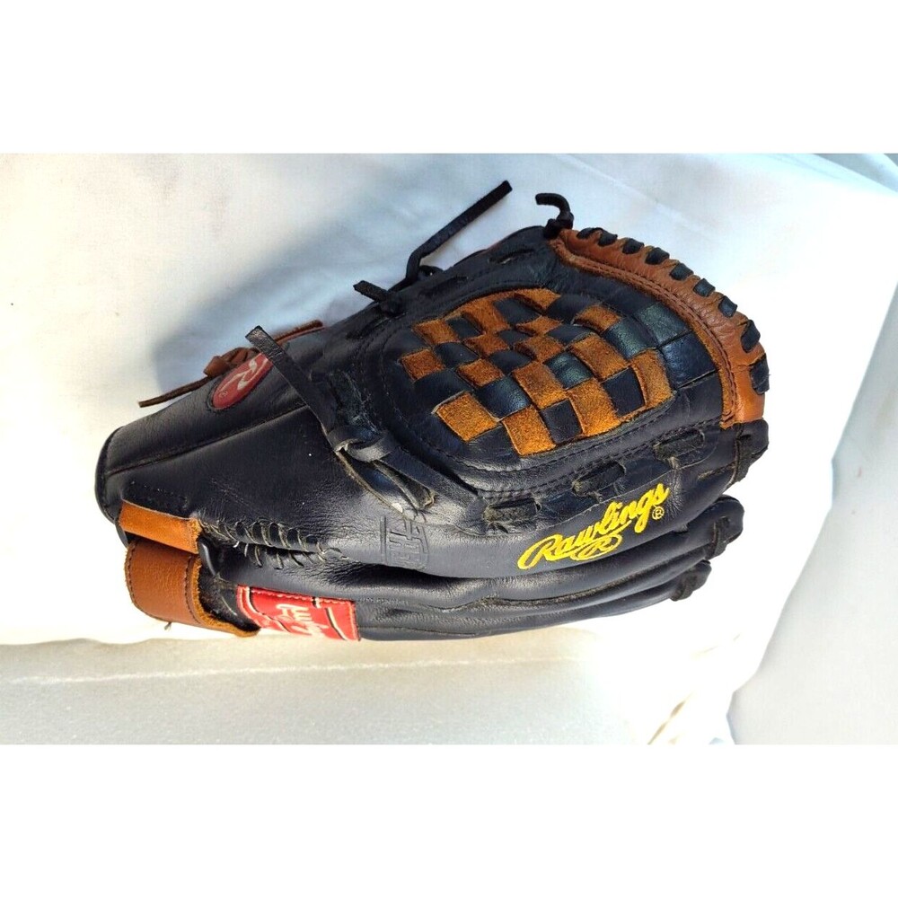 Rawlings  Baseball Glove Right Hand Tanned Brown Leather RS1150  Renegade 11.5" - Picture 6 of 15